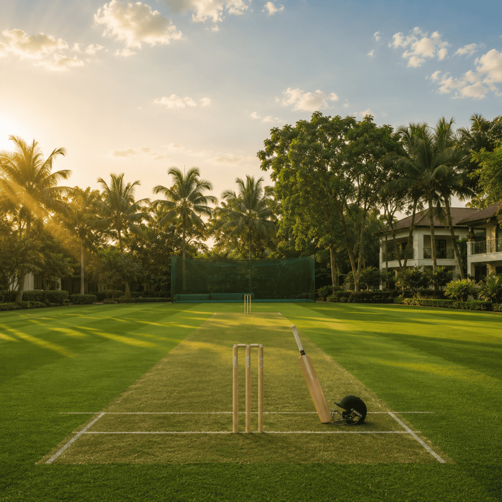 Cricket turf