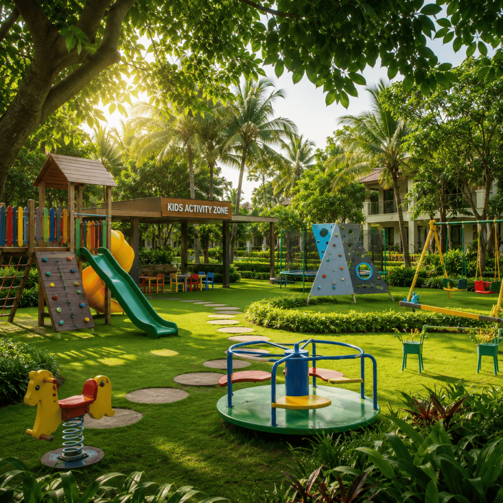 kids play areas